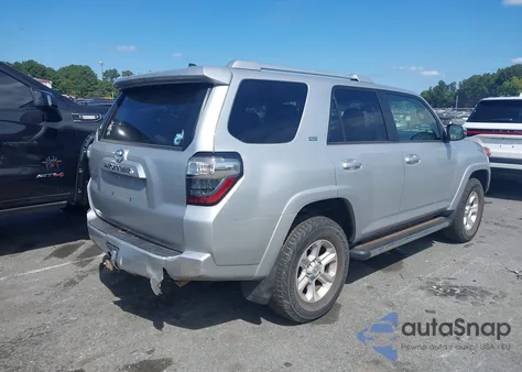 2016 Toyota 4Runner Sr5 Premium из США, поврежденный, VIN JTEBU5JR0G5366167